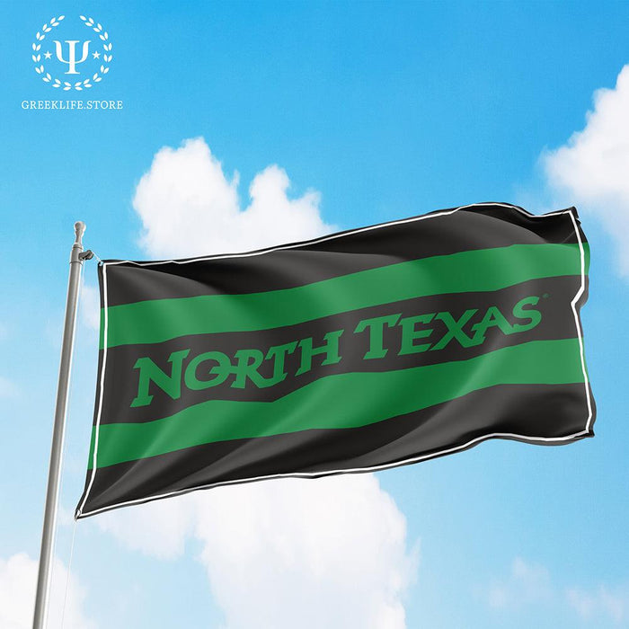 University of North Texas Flags and Banners