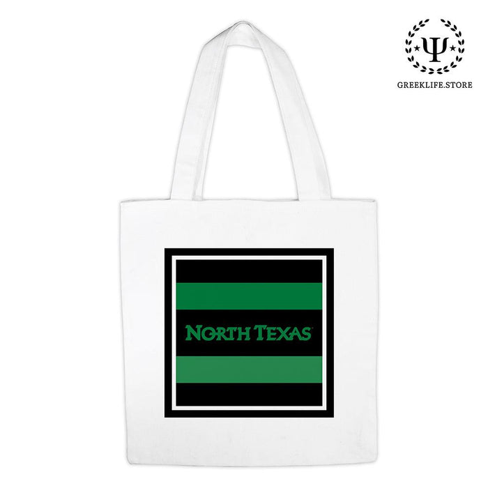 University of North Texas Canvas Tote Bag