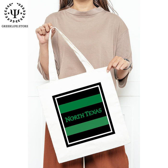 University of North Texas Canvas Tote Bag