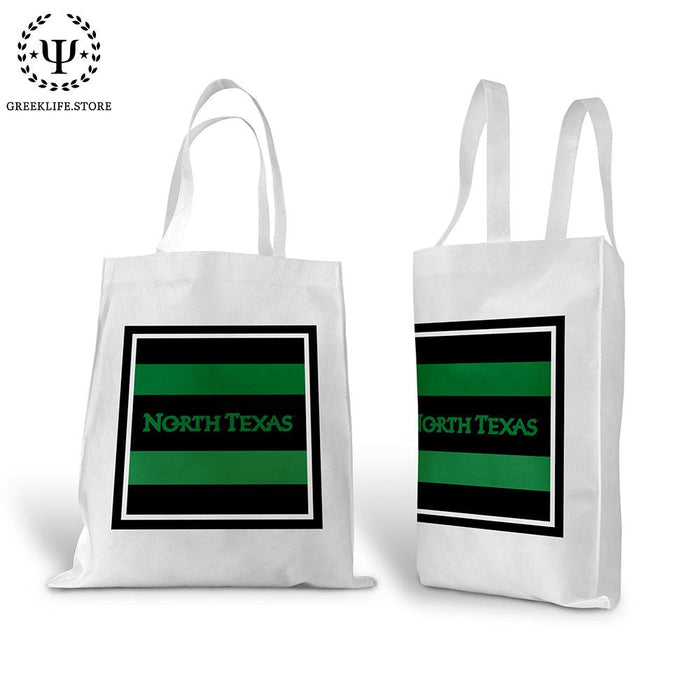 University of North Texas Canvas Tote Bag