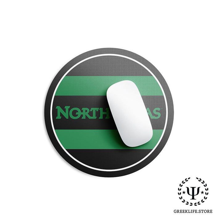 University of North Texas Mouse Pad Round