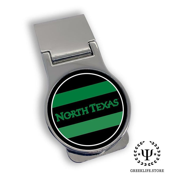 University of North Texas Money Clip