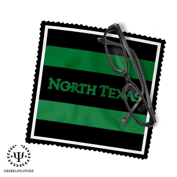 University of North Texas Eyeglass Cleaner & Microfiber Cleaning Cloth