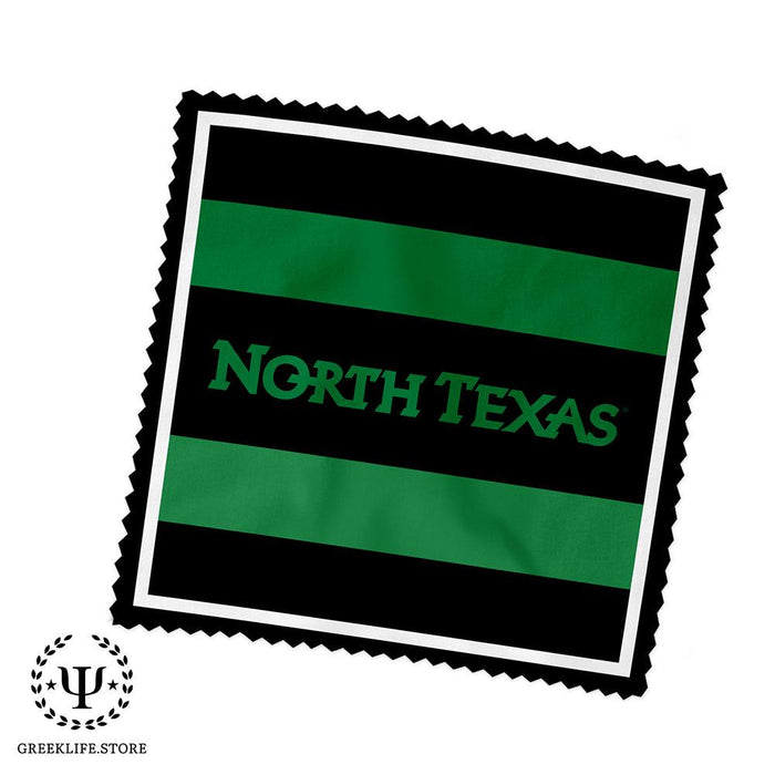 University of North Texas Eyeglass Cleaner & Microfiber Cleaning Cloth