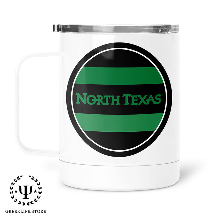 University of North Texas Stainless Steel Travel Mug 13 OZ