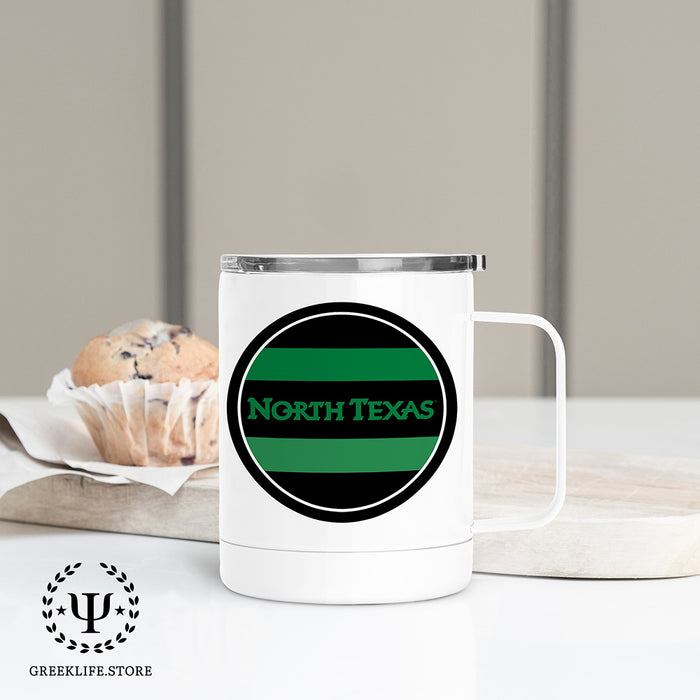 University of North Texas Stainless Steel Travel Mug 13 OZ