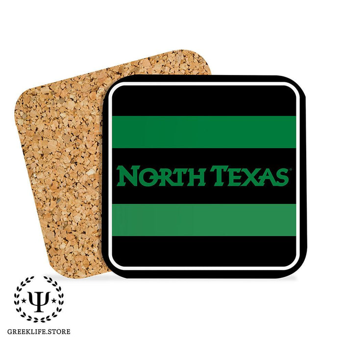 University of North Texas Beverage Coasters Square (Set of 4)