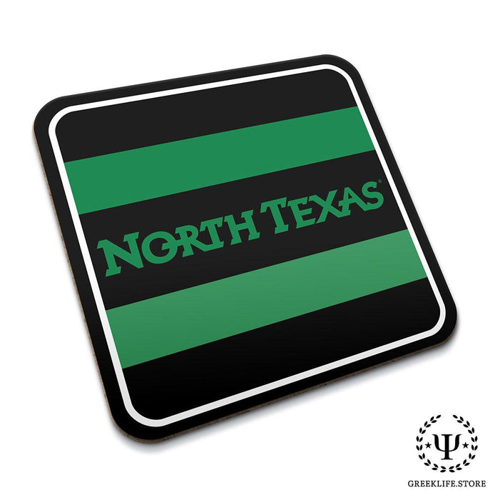 University of North Texas Beverage Coasters Square (Set of 4)