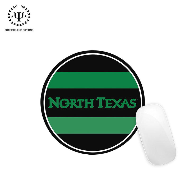 University of North Texas Mouse Pad Round