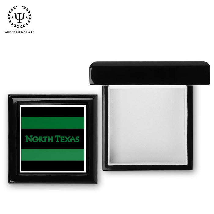 University of North Texas Keepsake Box Wooden