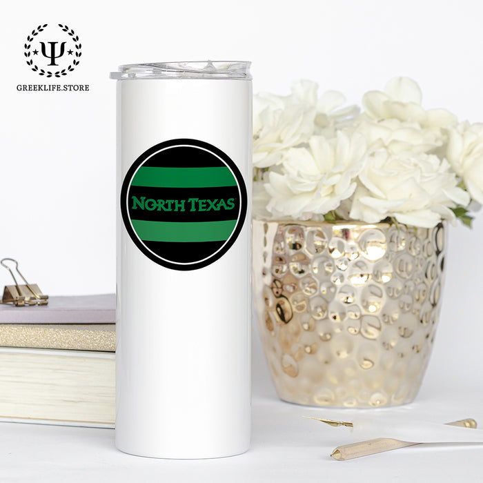 University of North Texas Stainless Steel Skinny Tumbler 20 OZ