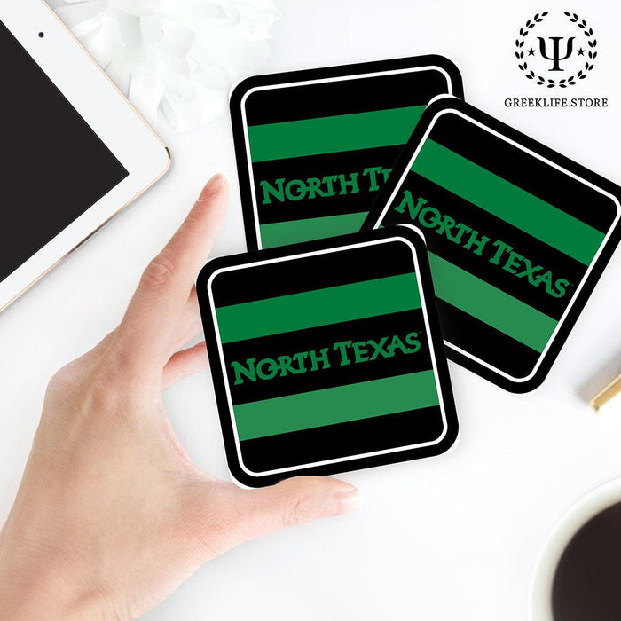 University of North Texas Beverage Coasters Square (Set of 4)