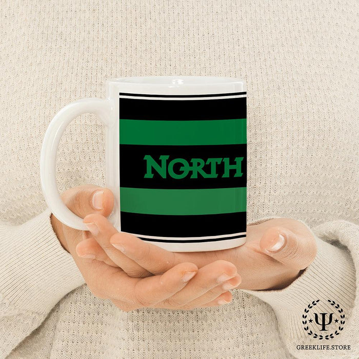 University of North Texas Coffee Mug 11 OZ