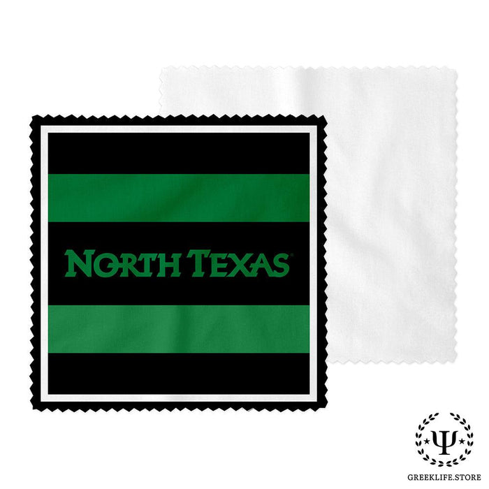 University of North Texas Eyeglass Cleaner & Microfiber Cleaning Cloth