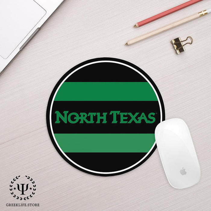 University of North Texas Mouse Pad Round