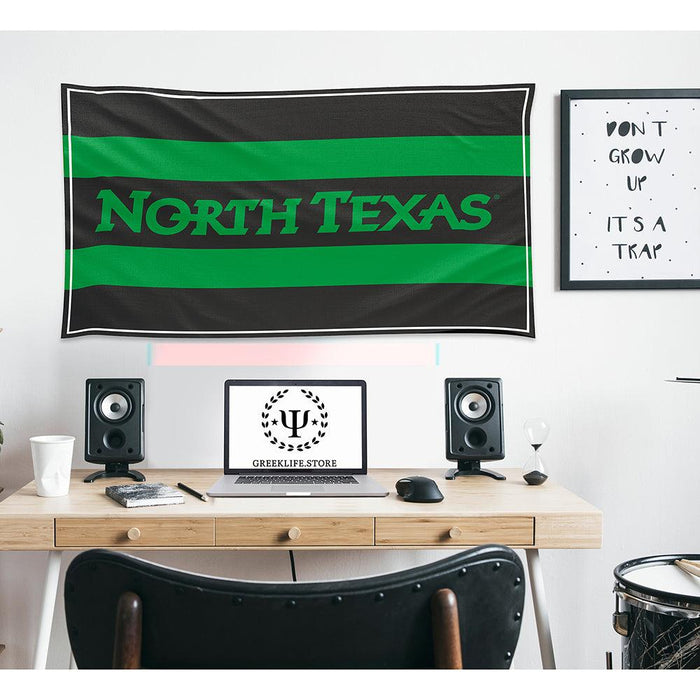 University of North Texas Flags and Banners