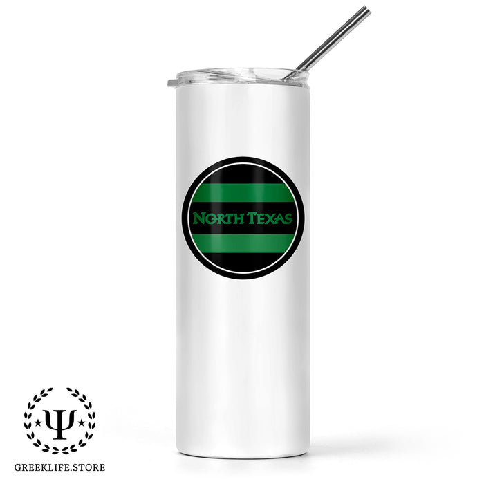 University of North Texas Stainless Steel Skinny Tumbler 20 OZ