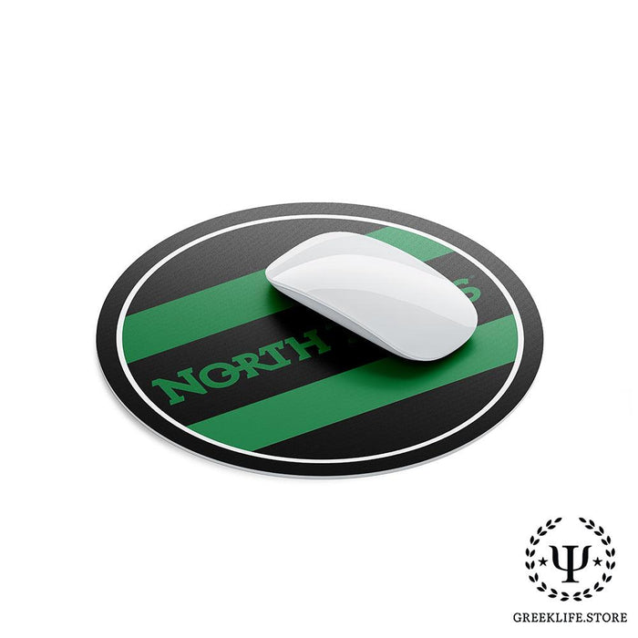 University of North Texas Mouse Pad Round