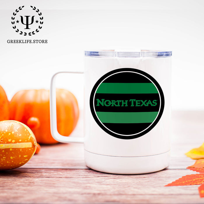 University of North Texas Stainless Steel Travel Mug 13 OZ