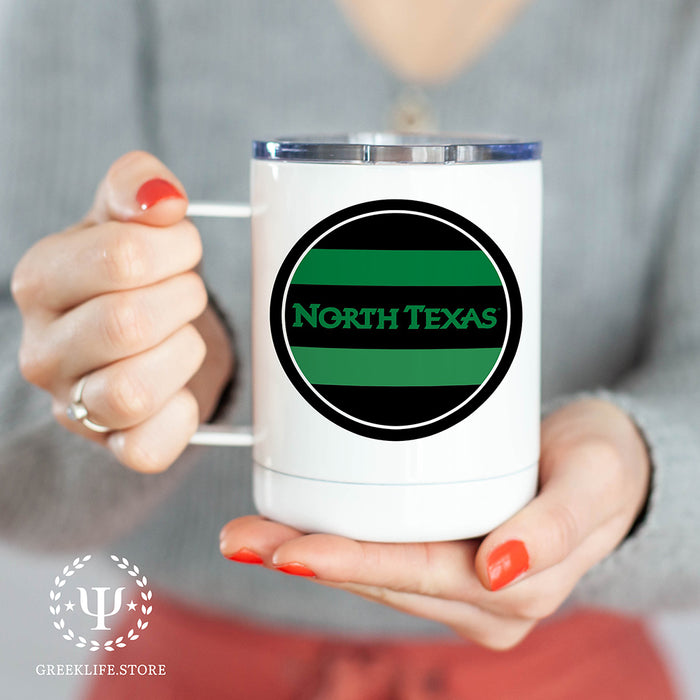 University of North Texas Stainless Steel Travel Mug 13 OZ