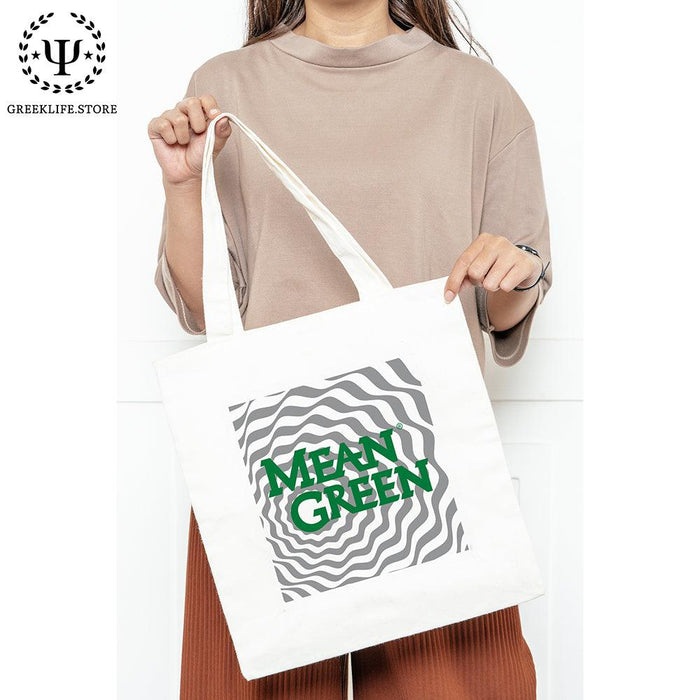 University of North Texas Canvas Tote Bag