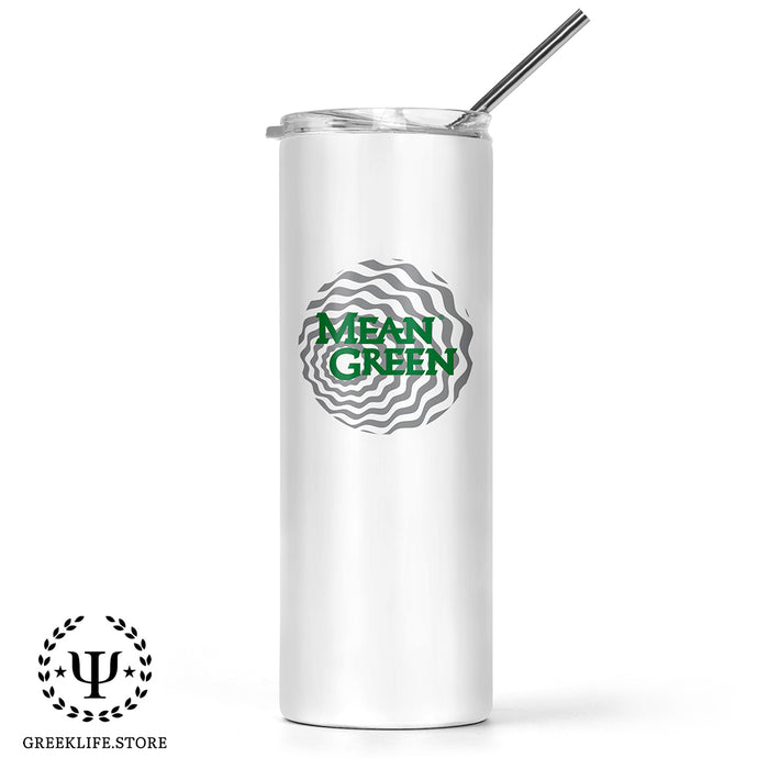 University of North Texas Stainless Steel Skinny Tumbler 20 OZ