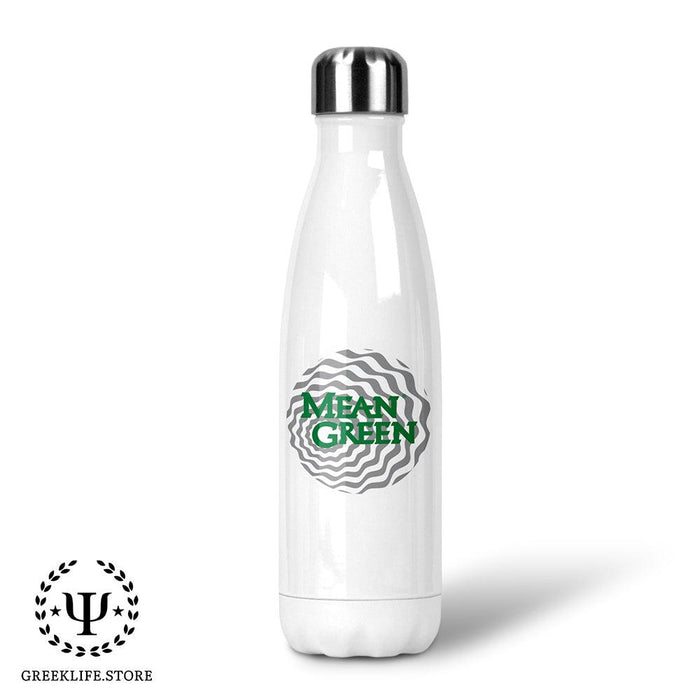 University of North Texas Thermos Water Bottle 17 OZ