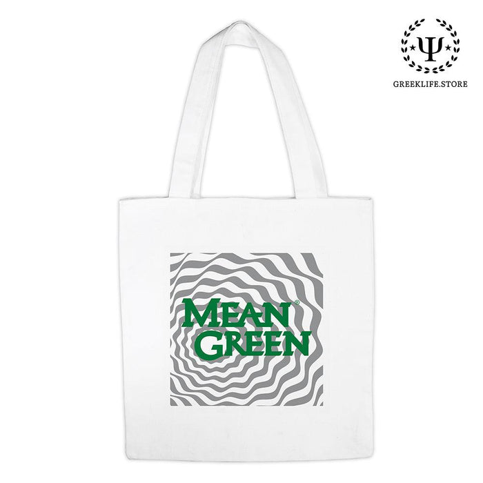 University of North Texas Canvas Tote Bag