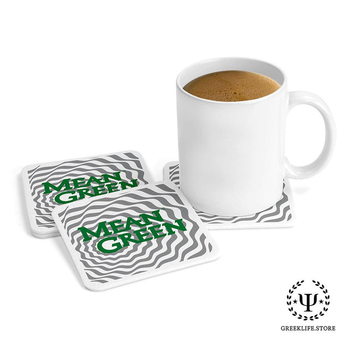 University of North Texas Beverage Coasters Square (Set of 4)