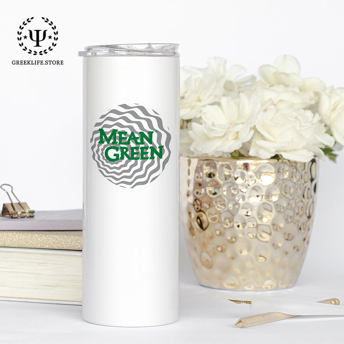 University of North Texas Stainless Steel Skinny Tumbler 20 OZ