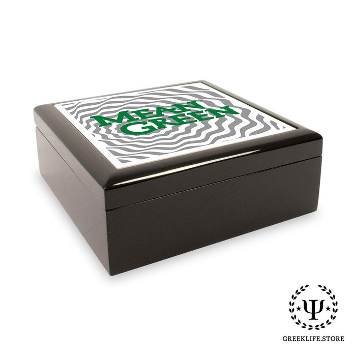 University of North Texas Keepsake Box Wooden