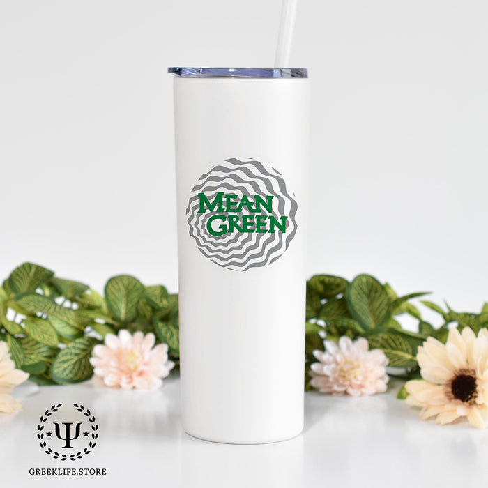 University of North Texas Stainless Steel Skinny Tumbler 20 OZ