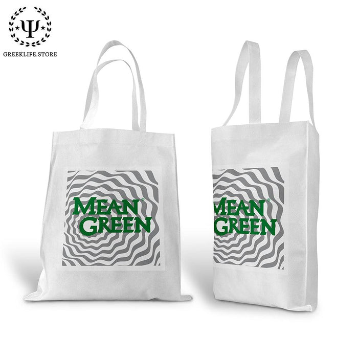 University of North Texas Canvas Tote Bag