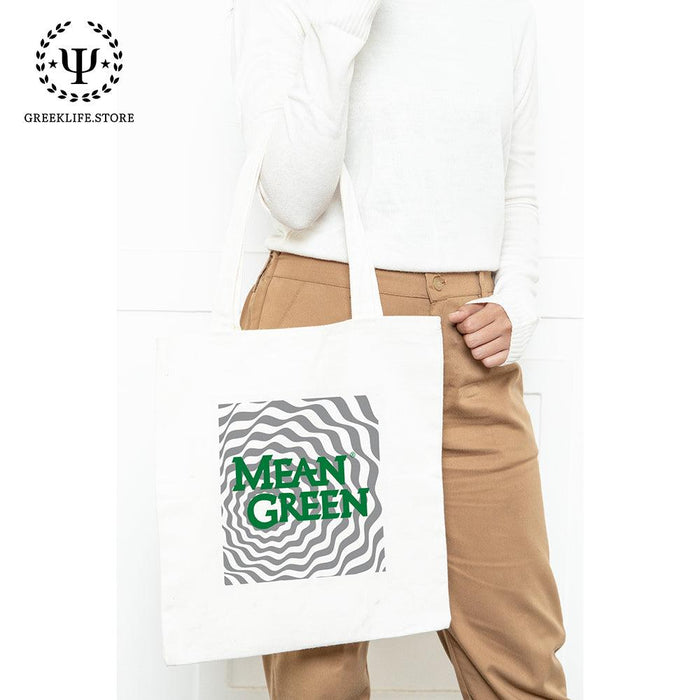 University of North Texas Canvas Tote Bag