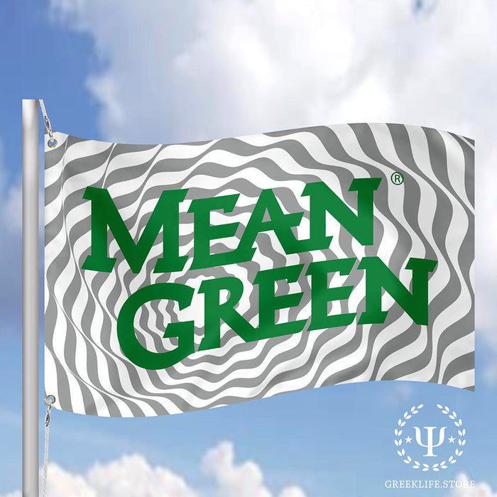 University of North Texas Flags and Banners