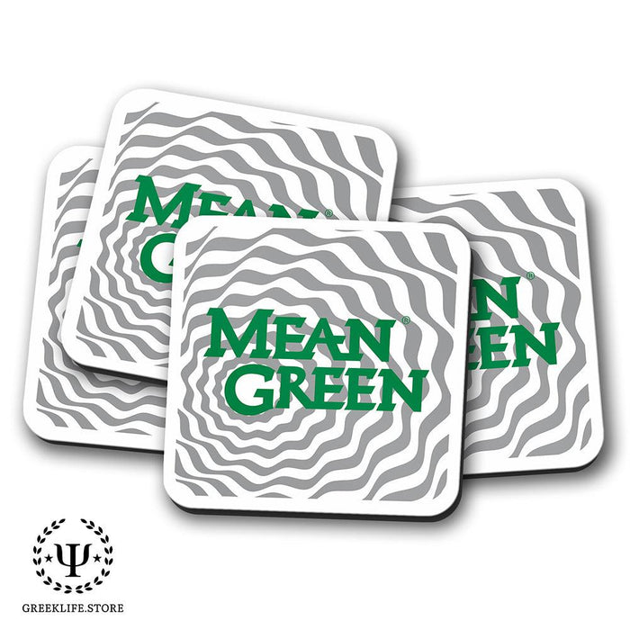 University of North Texas Beverage Coasters Square (Set of 4)