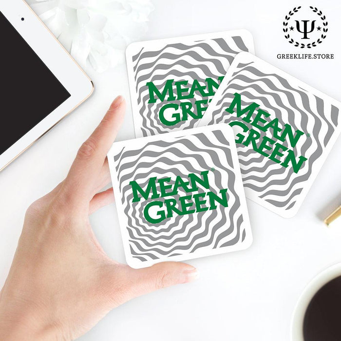 University of North Texas Beverage Coasters Square (Set of 4)