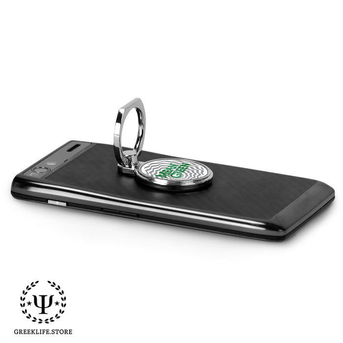 University of North Texas Ring Stand Phone Holder (round)