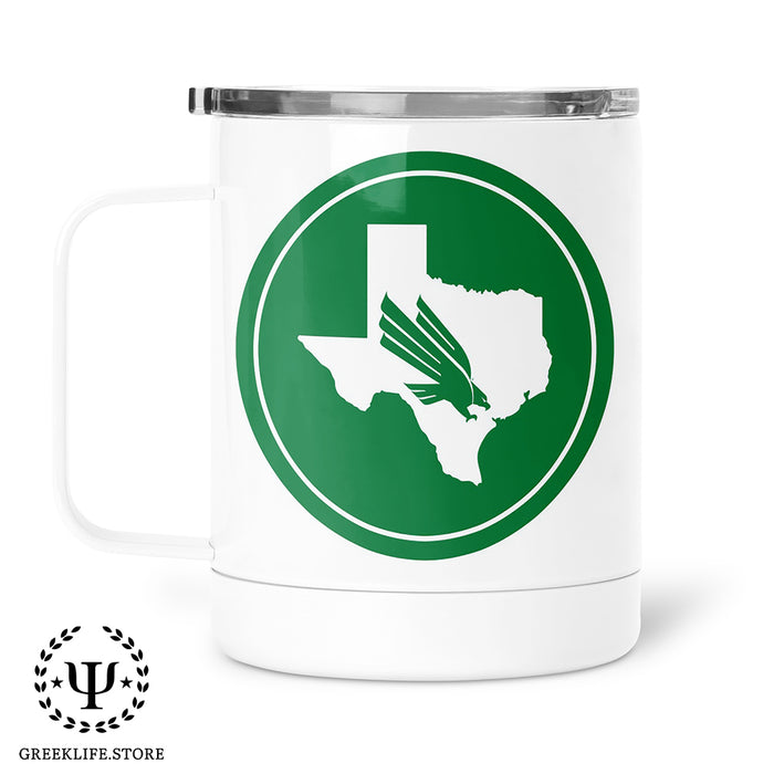 University of North Texas Stainless Steel Travel Mug 13 OZ