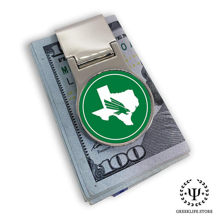 University of North Texas Money Clip