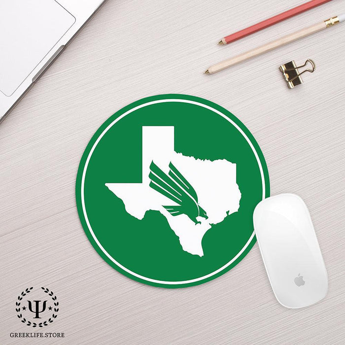 University of North Texas Mouse Pad Round