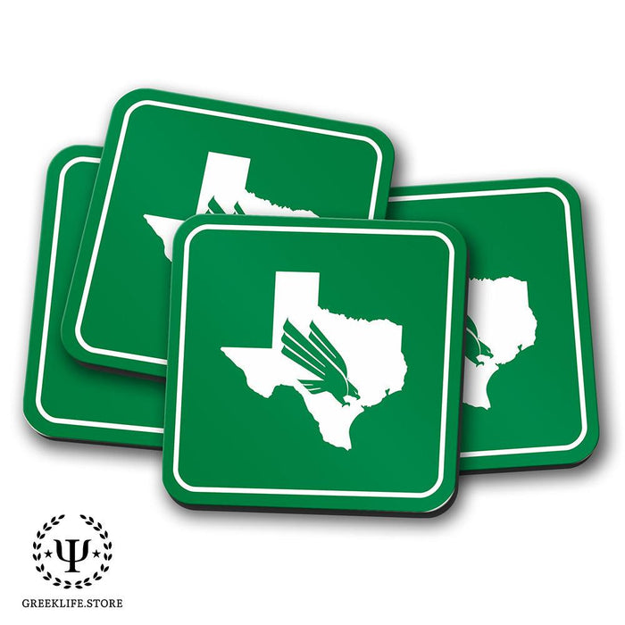 University of North Texas Beverage Coasters Square (Set of 4)