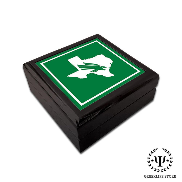 University of North Texas Keepsake Box Wooden