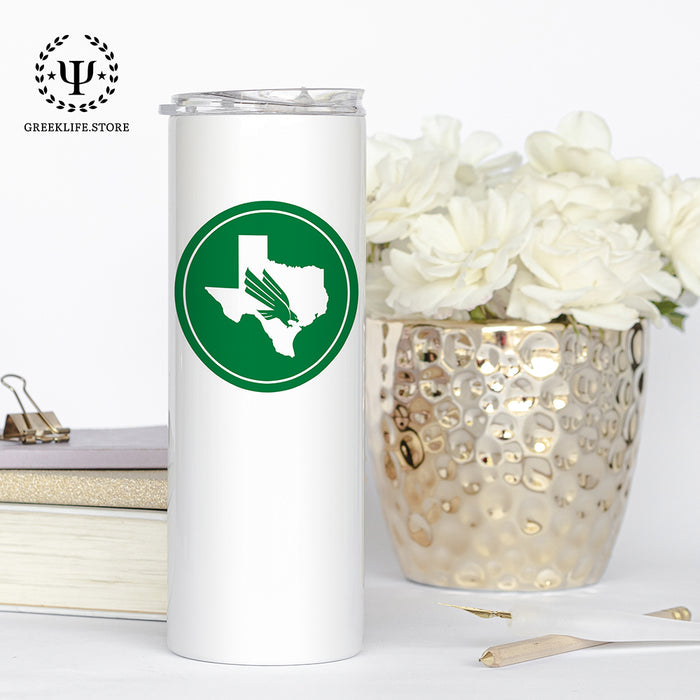 University of North Texas Stainless Steel Skinny Tumbler 20 OZ