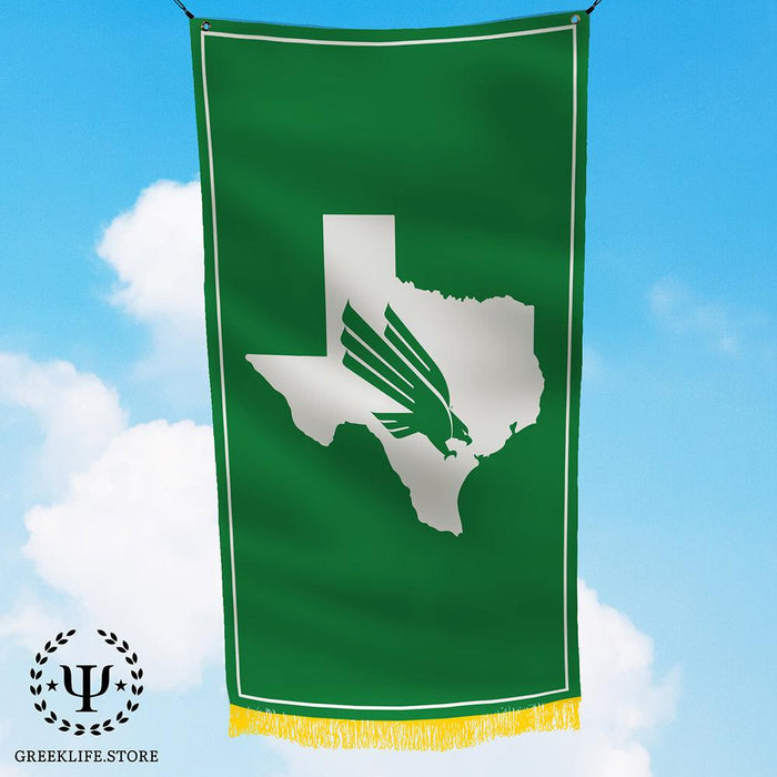 University of North Texas Flags and Banners