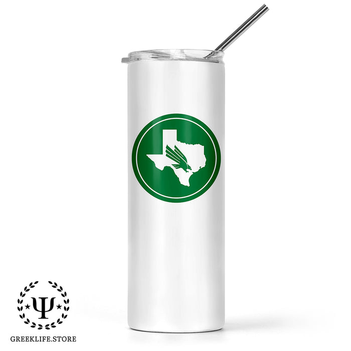 University of North Texas Stainless Steel Skinny Tumbler 20 OZ