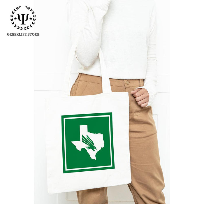 University of North Texas Canvas Tote Bag