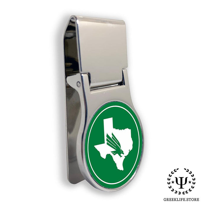 University of North Texas Money Clip