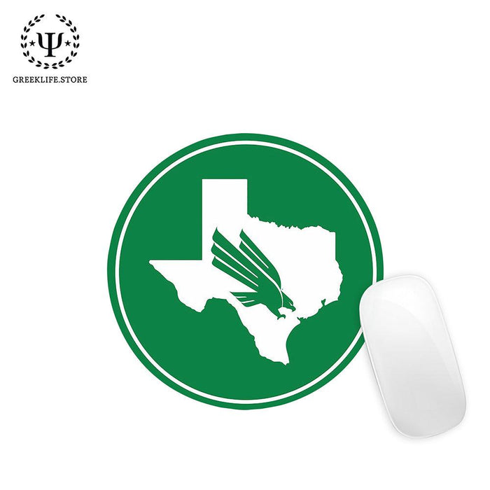 University of North Texas Mouse Pad Round