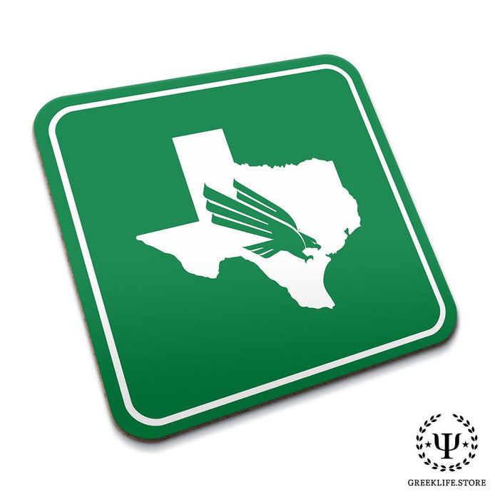 University of North Texas Beverage Coasters Square (Set of 4)